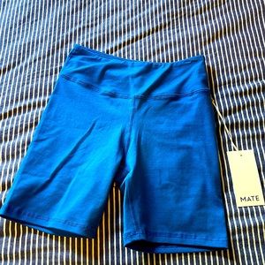 Discontinued seasonal color Organic Stretch Biker Shorts